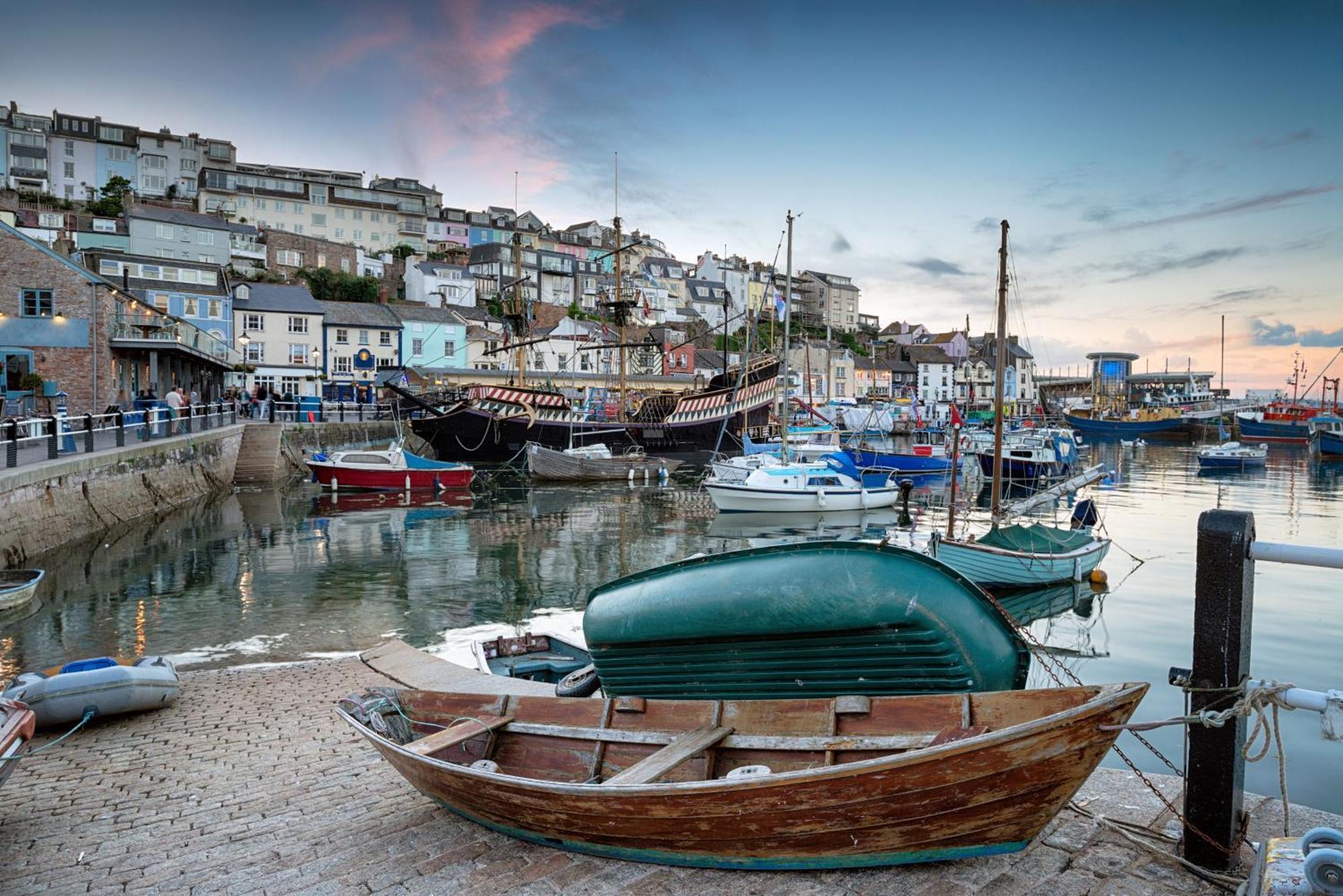 Old Mill Court Villa Brixham Exterior foto