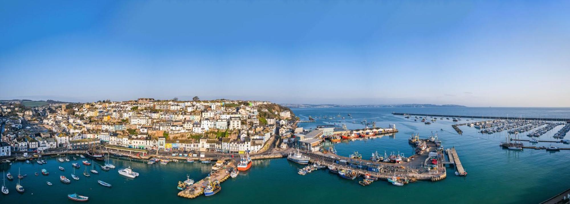 Old Mill Court Villa Brixham Exterior foto